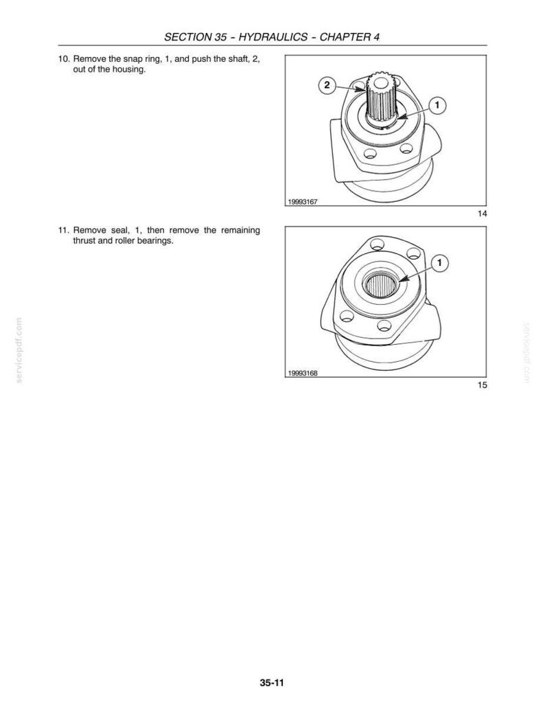 New Holland 994, 92C, 94C Grain Belt Header Service Repair Workshop Manual | Instant PDF Download image 6
