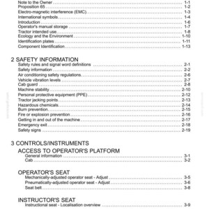 New Holland T4.115 Tractor Operator Owners Operation Manual | Instant PDF Download image 3