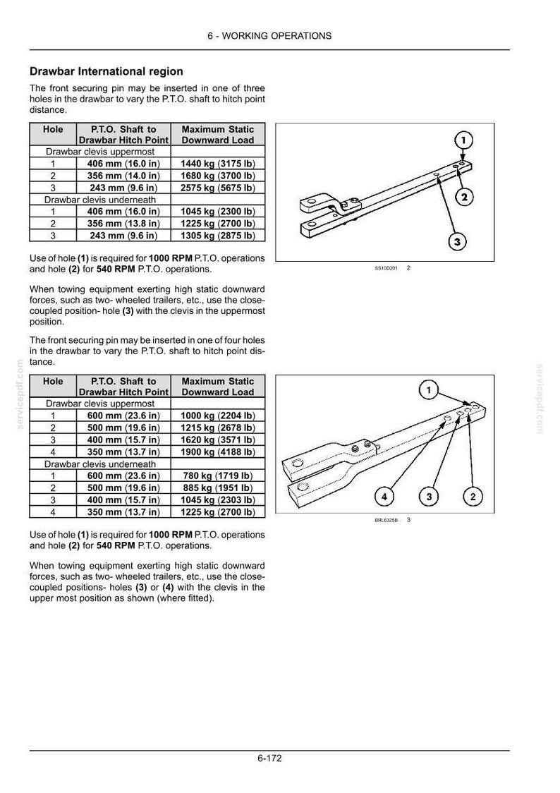 New Holland T7030, T7040, T7050, T7060, T7070 Sidewinder Ii Tractor Operator Owners Operation Manual | Instant Pdf Download image 8