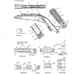 Kobelco Sk310 Iii SK310LC III Hydraulic Excavator Service Repair Workshop Manual | Instant PDF Download image 7