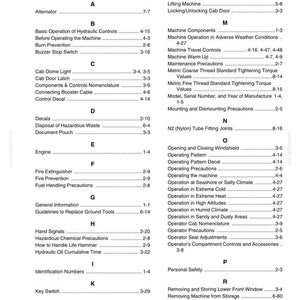 Kobelco 140SR Acera Hydraulic Excavator Operator Owners Operation Manual | Instant PDF Download image 7