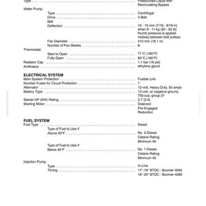 New Holland Boomer 4055, 4060 With Cab Tractor Operator Owners Operation Manual | Instant PDF Download image 10