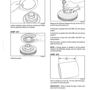 New Holland Tg215, Tg245, TG275, TG305 Tractor Service Repair Workshop Manual | Instant PDF Download image 4