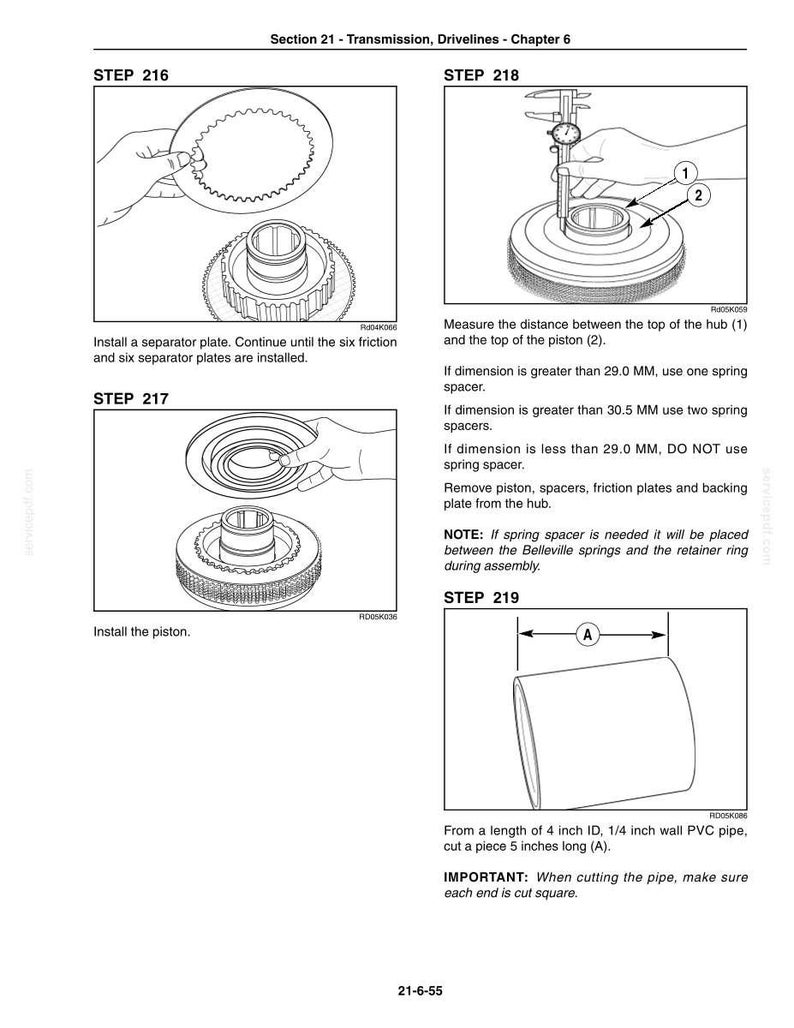 New Holland Tg215, Tg245, TG275, TG305 Tractor Service Repair Workshop Manual | Instant PDF Download image 4