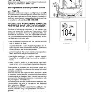 New Holland W130C Tier 3 Wheel Loader Operator Owners Operation Manual | Instant PDF Download image 4