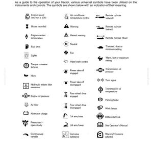 New Holland 345d, 445D, 545D Tractor Loader Backhoe Operator Owners Operation Manual | Instant PDF Download image 4