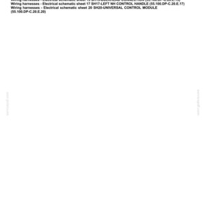 K&ouml;nnte beinhalten: Ein Dokument mit dem Titel "Elektrische Systeme - FEHLERCODES" mit Fehlerbehebungsschritten. Es enth&auml;lt Anweisungen zur &Uuml;berpr&uuml;fung der Spannung und zum Austausch von Komponenten. Das Dokument listet Kabelb&auml;ume und elektrische Schaltpl&auml;ne auf.