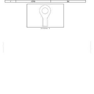 May include: Diagram of an electrical connector, labeled "CONNECTOR X-206 - Ground." The image includes a table with wire identification and color codes. A detailed illustration of the connector is also present.