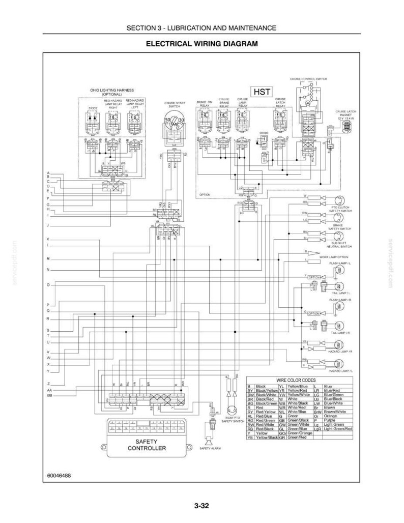 New Holland T1010, T1030, 230GM Tractor Operator Owners Operation Manual | Instant Pdf Download image 8