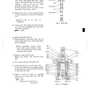 Kobelco Sk25sr SK30SR SK35SR Excavator Service Repair Workshop Manual | Instant PDF Download image 9