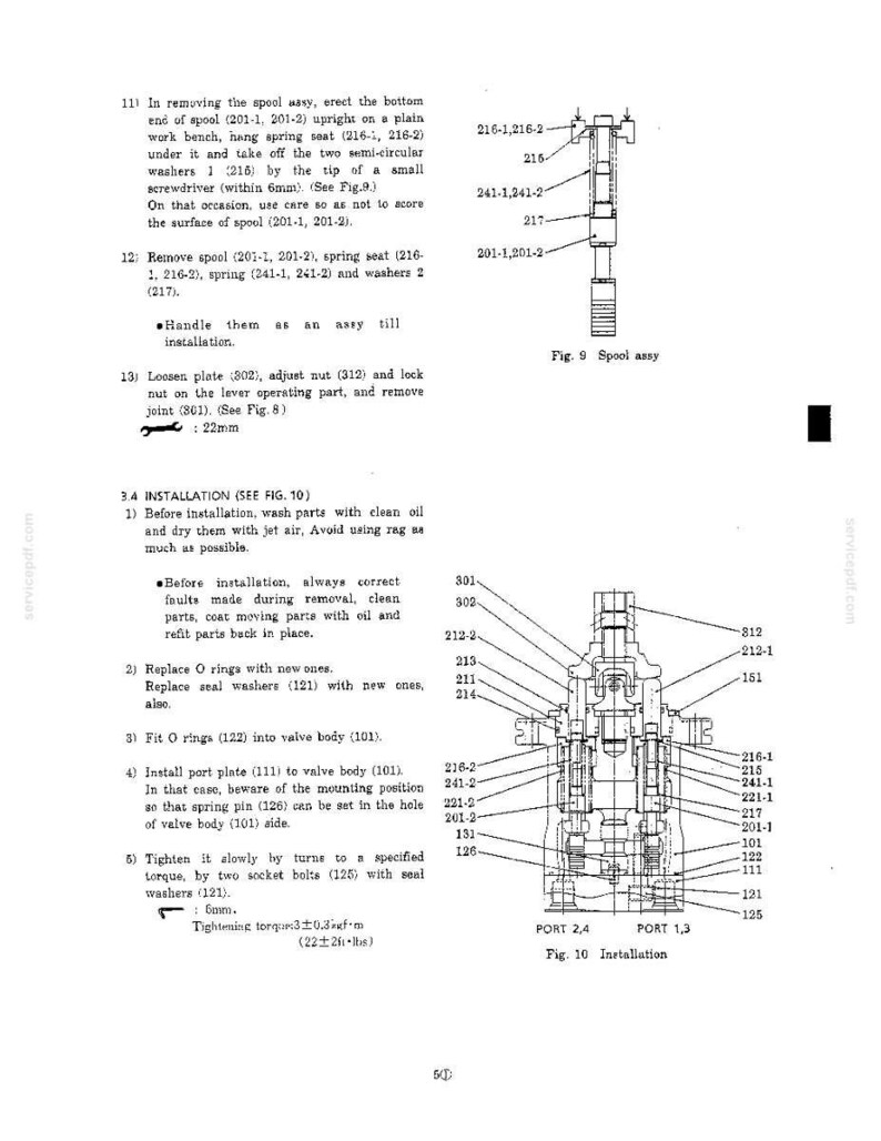 Kobelco Sk25sr SK30SR SK35SR Excavator Service Repair Workshop Manual | Instant PDF Download image 9