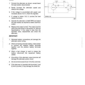 New Holland LS140, LS150 Kompaktlastare Service och reparation Verkstadsmanual | Direkt PDF-nedladdning bild 10