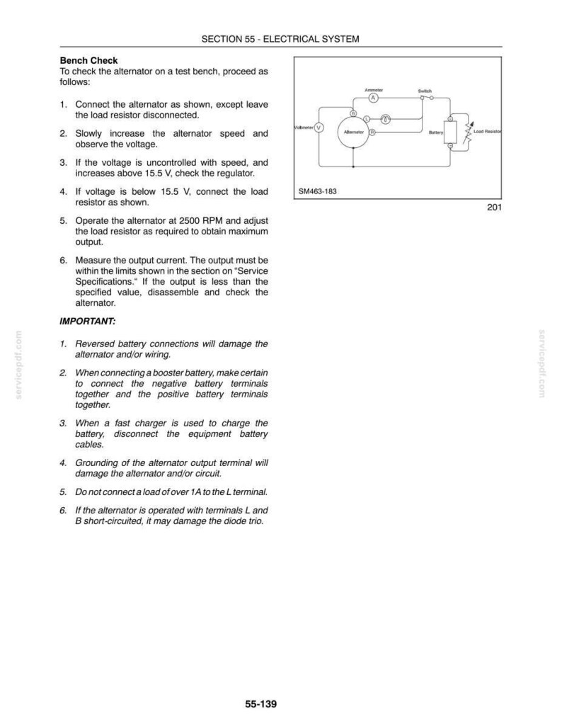 New Holland LS140, LS150 Kompaktlastare Service och reparation Verkstadsmanual | Direkt PDF-nedladdning bild 10