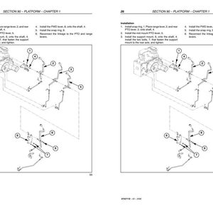 New Holland Tc 31, TC 35DA Series Tractor Service Repair Workshop Manual | Instant PDF Download image 11