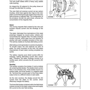 New Holland TT55, TT75 Tractor Service Repair Workshop Manual | Instant PDF Download image 10