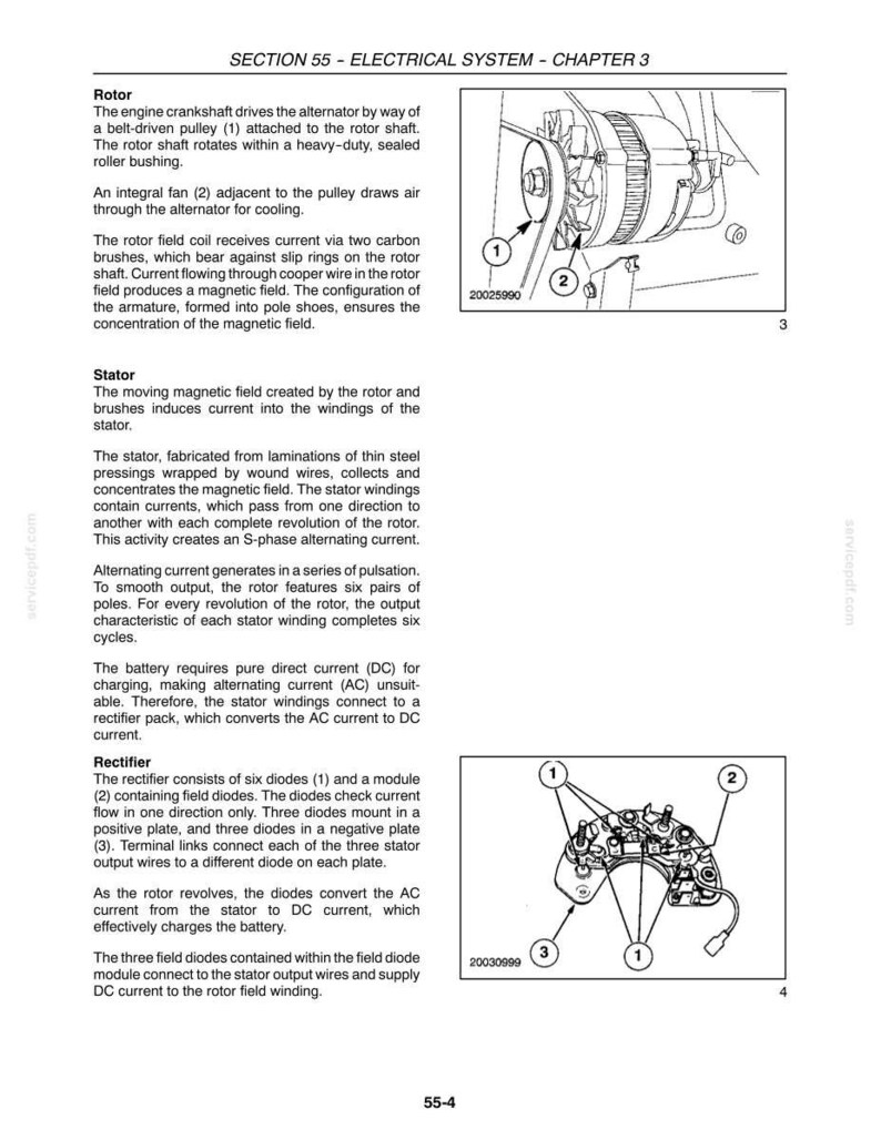 New Holland TT55, TT75 Tractor Service Repair Workshop Manual | Instant PDF Download image 10
