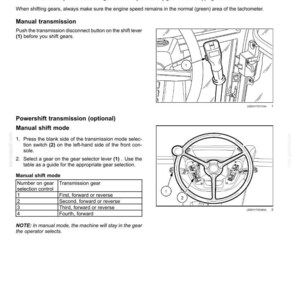 Manual de operación y mantenimiento del tractor New Holland B95c, B95c Tc, B110C Tier 4B (final) / Descarga instantánea en PDF imagen 6