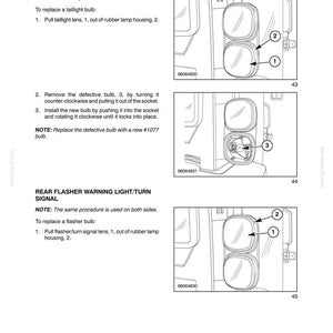 New Holland Boomer 4055, 4060 With Cab Tractor Operator Owners Operation Manual | Instant PDF Download image 8