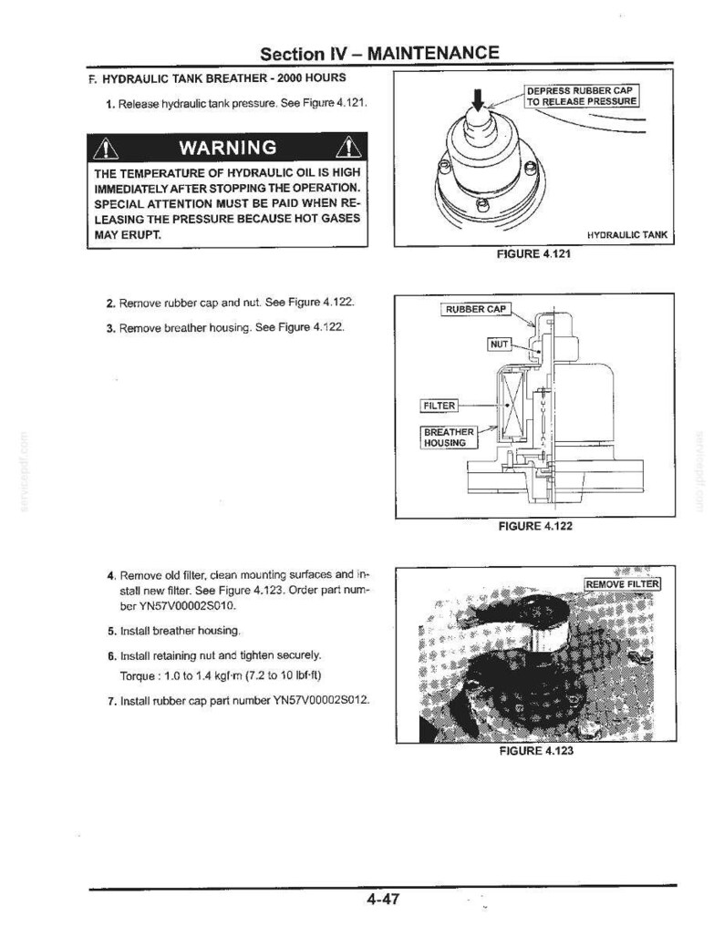 Kobelco Sk135srl, Sk135sr(Lc), Sk135srl-1e, Sk135sr(LC)-1E Excavator Operator Owners Operation Manual | Instant PDF Download image 7