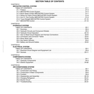 New Holland E70 Midi Bandgrävmaskin Service och reparation Verkstadsmanual | Direkt PDF-nedladdning bild 4