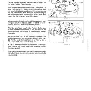 New Holland T7.220, T7.235, T7.250, T7.260 Power Command Tractor Operator Owners Operation Manual | Instant Pdf Download image 7