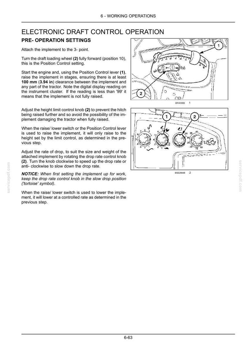 New Holland T7.220, T7.235, T7.250, T7.260 Power Command Tractor Operator Owners Operation Manual | Instant Pdf Download image 7