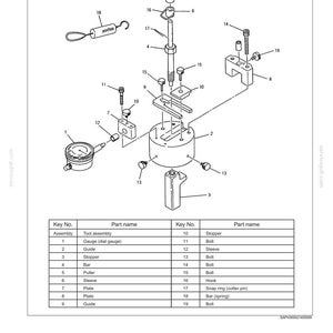 Hino J08E-TM Diesel Engine Service Repair Workshop Manual | Instant PDF Download image 9