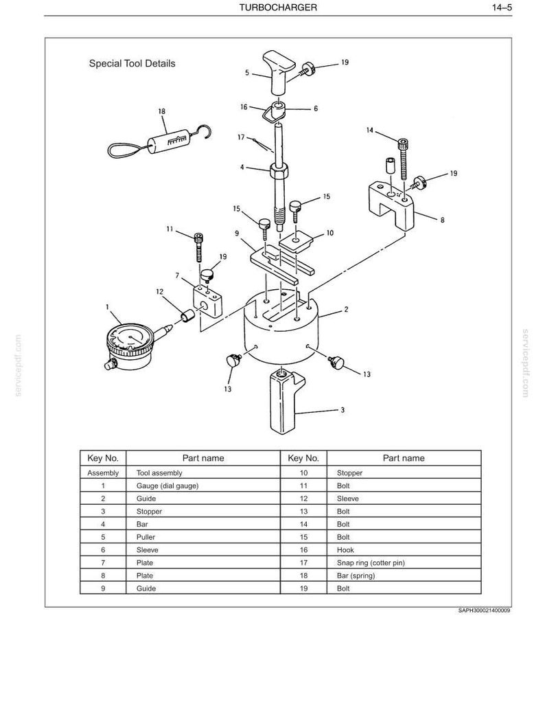 Hino J08E-TM Diesel Engine Service Repair Workshop Manual | Instant PDF Download image 9