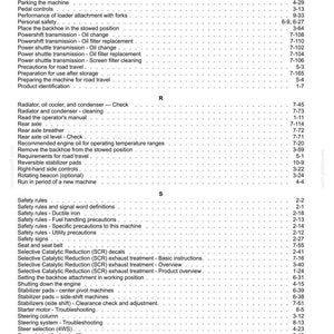 New Holland B100c, B100c Lr, B100c Tc, B110c, B110c Tc, B115c TC Stage IV Tractor Operator Owners Operation Manual | Instant PDF Download image 11