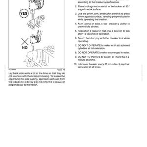 Kobelco SK350-9 Tier 4 Crawler Excavator Operator Owners Operation Manual | Instant PDF Download image 7