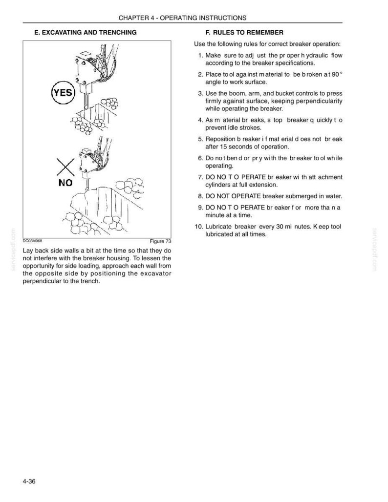Kobelco SK350-9 Tier 4 Crawler Excavator Operator Owners Operation Manual | Instant PDF Download image 7
