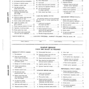 Ford 9000 Tractor Operator Owners Operation Manual | Instant PDF Download image 11