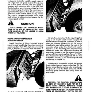 New Holland L-778 Skid-Steer Loader Operator Owners Operation Manual | Instant PDF Download image 5