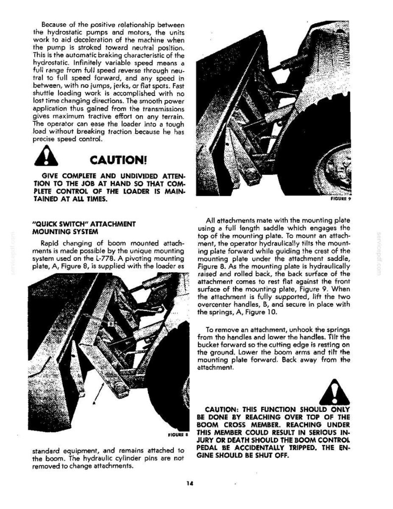 New Holland L-778 Skid-Steer Loader Operator Owners Operation Manual | Instant PDF Download image 5