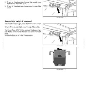 New Holland 12D Standard & Fertilizer Wheel Loader Operator Owners Operation Manual | Instant PDF Download image 6