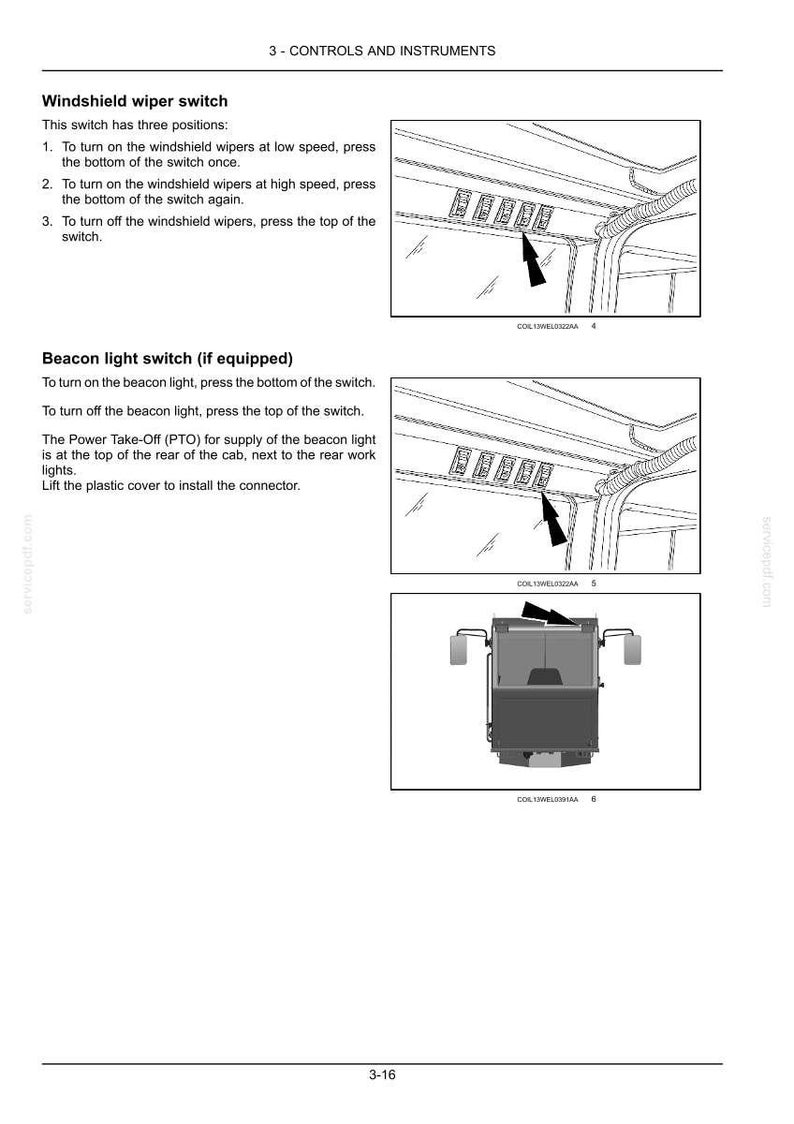 New Holland 12D Standard & Fertilizer Wheel Loader Operator Owners Operation Manual | Instant PDF Download image 6