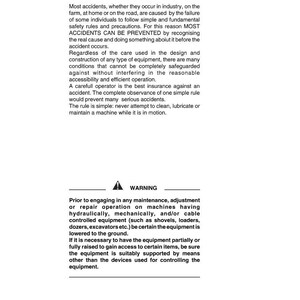 Case 1650K bandschaktare servicemanual PDF | Verkstadsreparation | Direktnedladdning bild 2