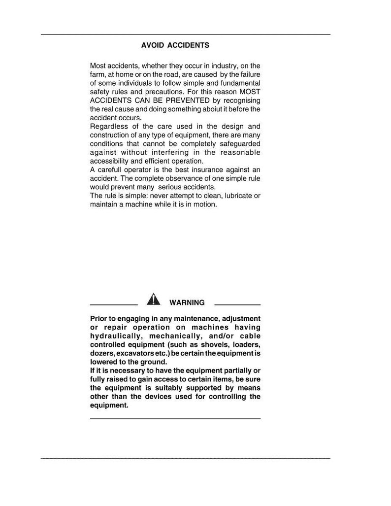 Case 1650K bandschaktare servicemanual PDF | Verkstadsreparation | Direktnedladdning bild 2