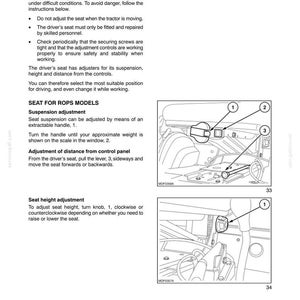 New Holland T4020, T4030, T4040, T4050 Deluxe SuperSteer Tractor Operator Owners Operation Manual | Instant Pdf Download image 5