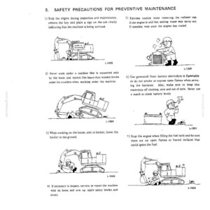Kobelco K909 Ii, K909LC Ii Hydraulic Excavator Operator Owners Operation Manual | Instant Pdf Download image 3