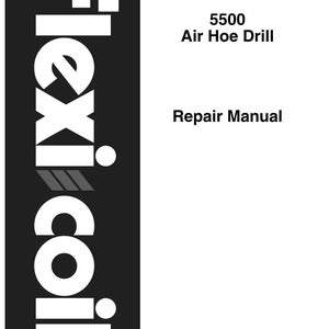 Flexi-Coil 5500 Air Hoe Drill Service Repair Workshop Manual | Instant PDF Download image 3