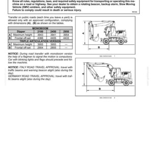New Holland WE150B Hjulgrävmaskin, bruksanvisning | Direkt PDF-nedladdning bild 10
