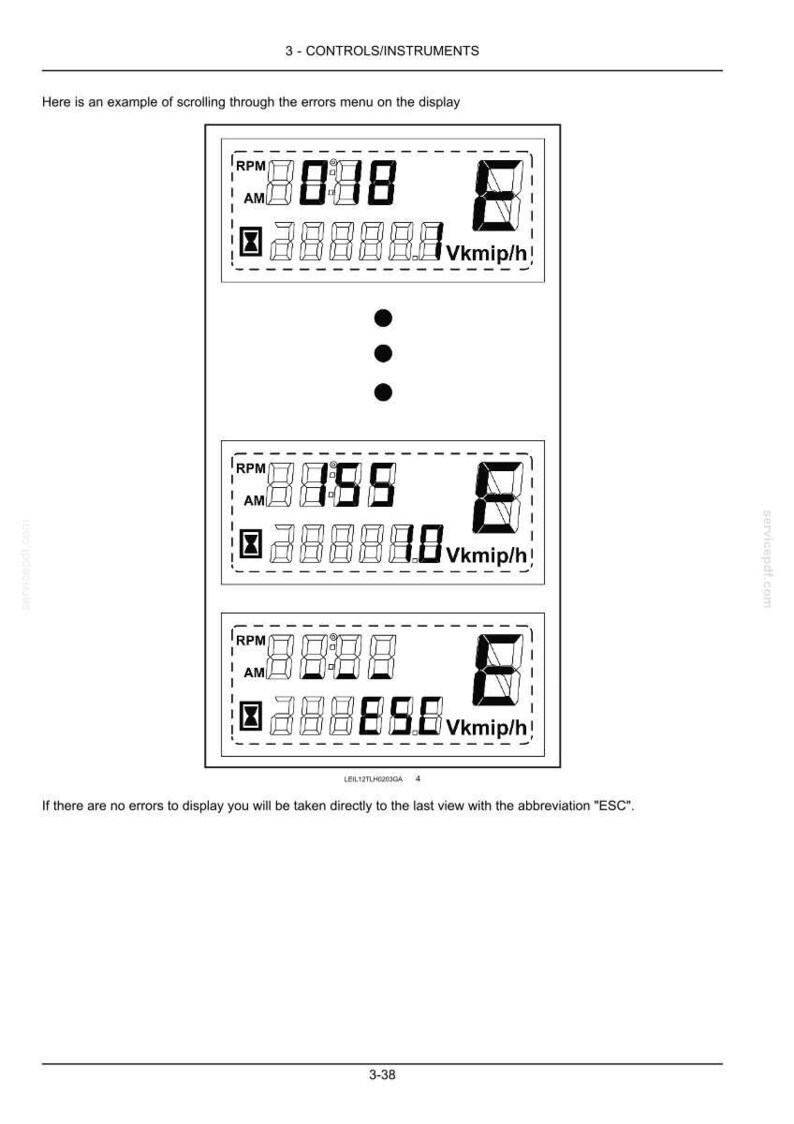 New Holland LM625 Telescopic Handler Operator Owners Operation Manual | Instant PDF Download image 7