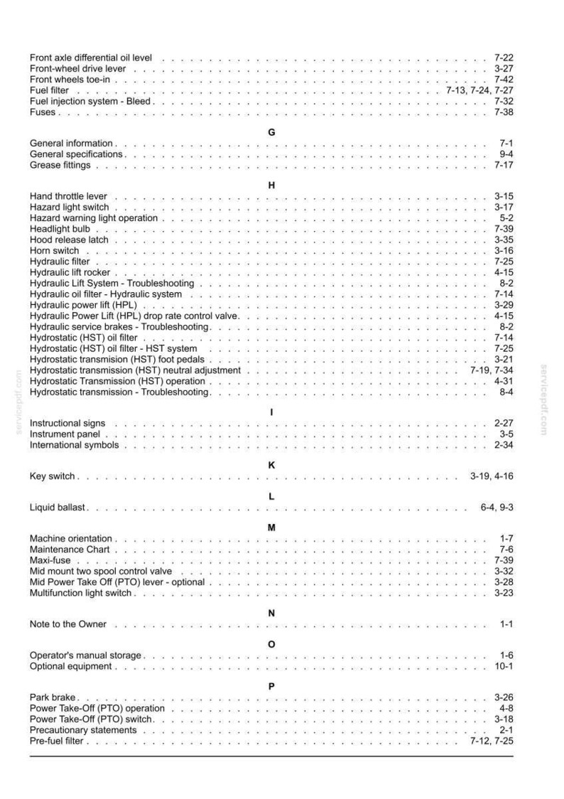 New Holland Boomer 33 & 37 Compact Tractor Operator Owners Operation Manual | Instant PDF Download image 11