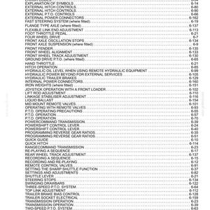 New Holland T7.170, T7.185, T7.200, T7.210 Range and Power Command Tractor Operator Owners Operation Manual | Instant Pdf Download image 11