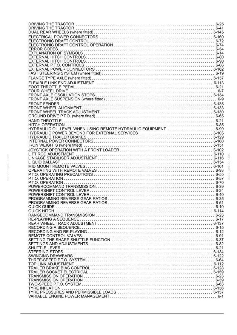 New Holland T7.170, T7.185, T7.200, T7.210 Range and Power Command Tractor Operator Owners Operation Manual | Instant Pdf Download image 11
