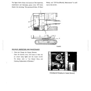 Kobelco K907C, K907LC Hydraulic Excavator Operator Owners Operation Manual | Instant PDF Download immagine 7