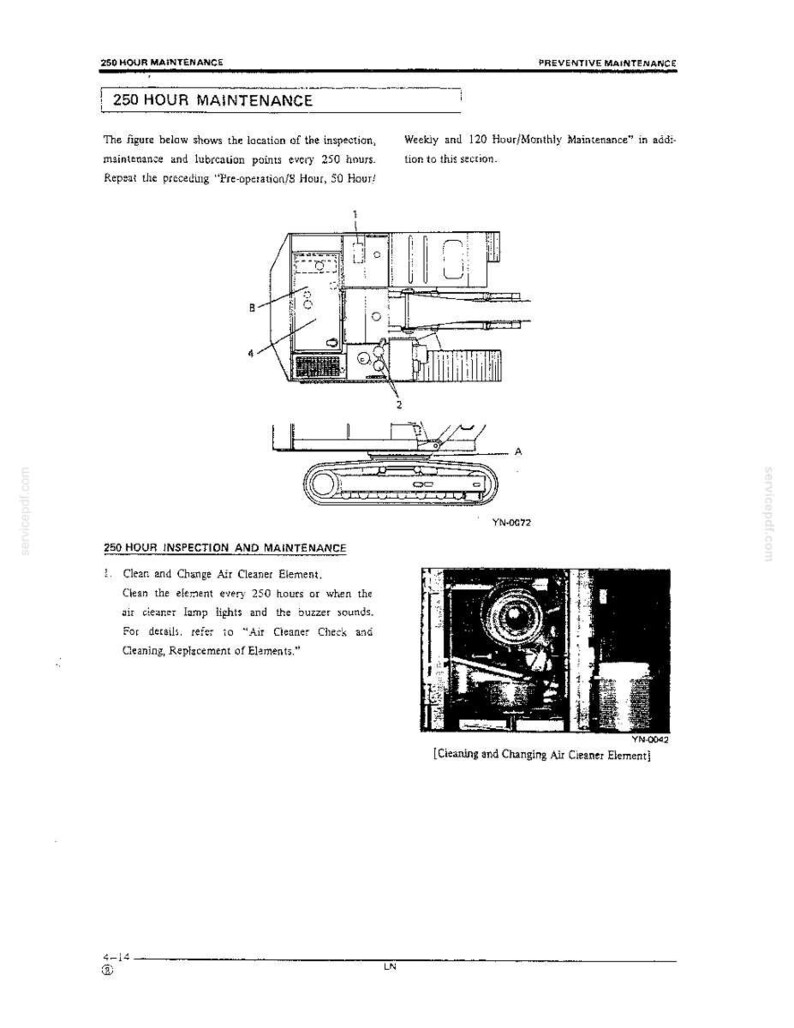 Kobelco K907C, K907LC Hydraulic Excavator Operator Owners Operation Manual | Instant PDF Download immagine 7