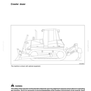 New Holland D150 Crawler Dozer Operator Owners Operation Manual | Instant PDF Download image 4