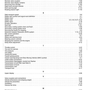 New Holland T9.435, T9.480, T9.530, T9.565, T9.600, T9.645, T9.700 Tier 4B (final) Tractor Operator Owners Operation Manual | Pdf Download image 11